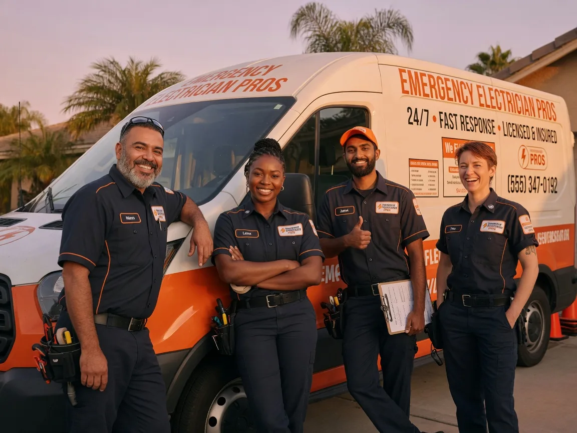 Emergency Electrician company in Marion, MA